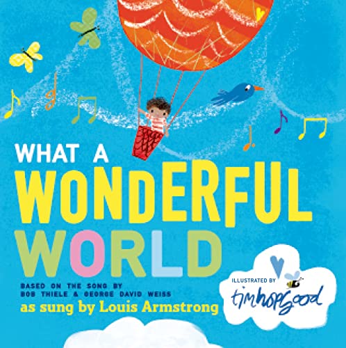 What a Wonderful World Picture Book