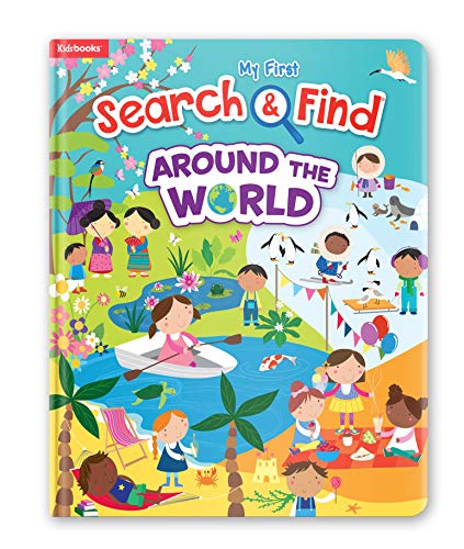 My First Search & Find Around the World cover