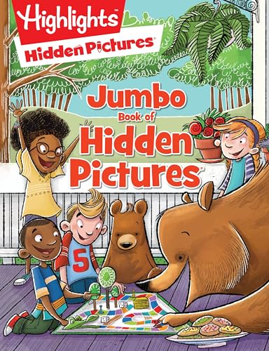 Jumbo Book of Hidden Pictures: Puzzle Activity Book for Kids Packed with More than 200 Hidden Pictures and Funny Seek and Find Challenges for Ages 6 and Up (Highlights Jumbo Books & Pads)
