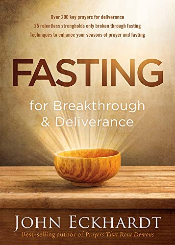 Fasting for Breakthrough and Deliverance cover