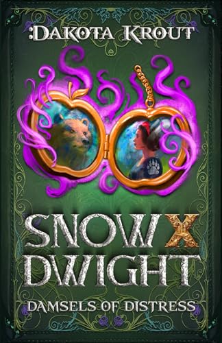 Snow X Dwight: A Clean Romantasy LitRPG Adventure (Damsels of Distress)