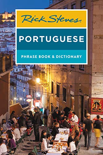 Rick Steves Portuguese Phrase Book and Dictionary (Rick Steves Travel Guide) cover