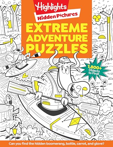Extreme Adventure Puzzles (Highlights Hidden Pictures) cover