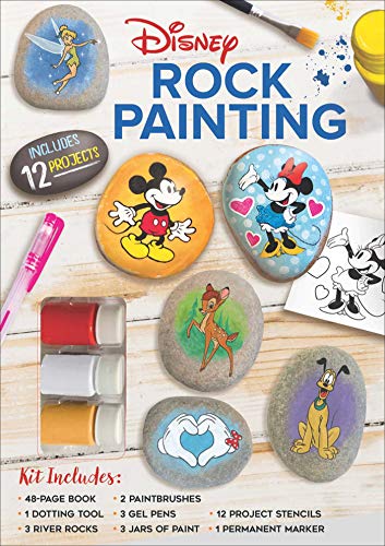 Disney Rock Painting cover