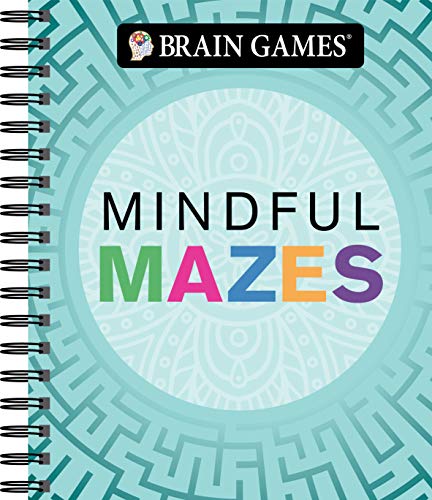 Brain Games - Mindful Mazes cover