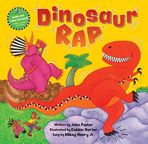 Dinosaur Rap (Barefoot Singalongs) cover