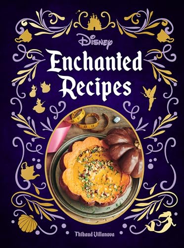 Disney Enchanted Recipes Cookbook cover