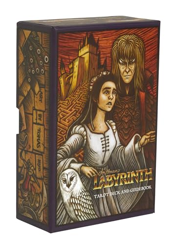 Labyrinth Tarot Deck and Guidebook | Movie Tarot Deck cover