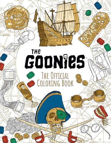 The Goonies: The Official Coloring Book cover