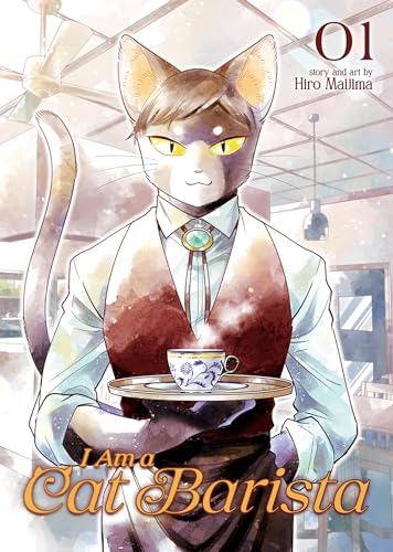 I Am a Cat Barista Vol. 1 cover