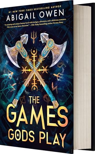 The Games Gods Play (Standard Edition): An Enemies-to-Lovers Greek Gods Romantasy (The Crucible, 1)