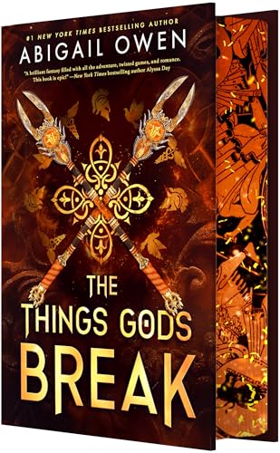 The Things Gods Break: A High-Stakes Greek Gods Romantasy (The Crucible, 2)