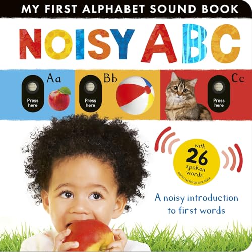 Noisy ABC: A Noisy Introduction to First Words with 26 Spoken Words (My First)