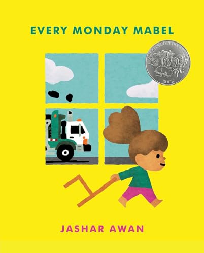 Every Monday Mabel: (Caldecott Honor) cover