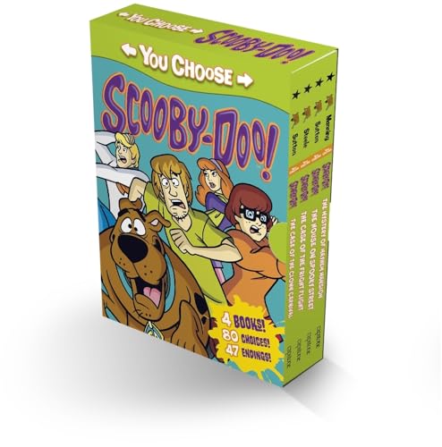 You Choose Stories: Scooby-Doo! Boxed Set (You Choose: Scooby-Doo!)