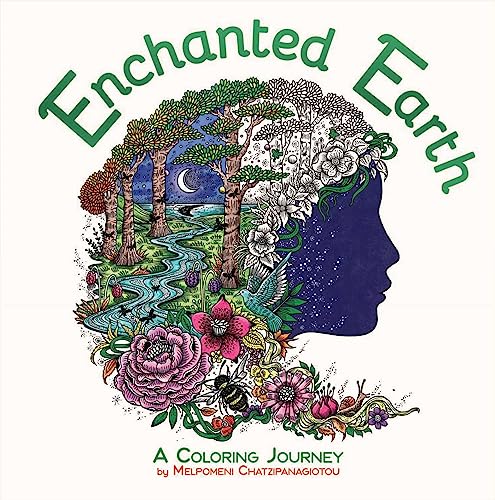 Enchanted Earth Coloring: A Coloring Journey (Melpomeni Coloring Collection)