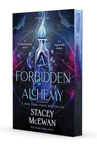 A Forbidden Alchemy (The Artisan Trilogy) cover