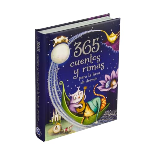 365 cuentos y rimas para la hora de dormir/ 365 Tales and Rhymes for Bedtime (Spanish Edition)