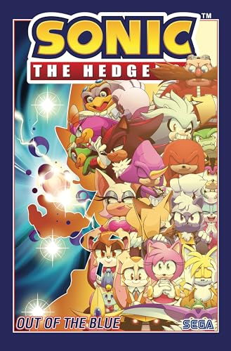 Sonic the Hedgehog, Vol. 8: Out of the Blue cover