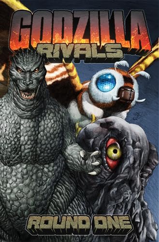 Godzilla Rivals: Round One cover
