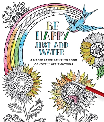 Be Happy: Just Add Water cover