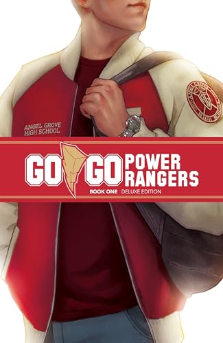 Go Go Power Rangers Book One Deluxe Edition (Saban's Go Go Power Rangers)