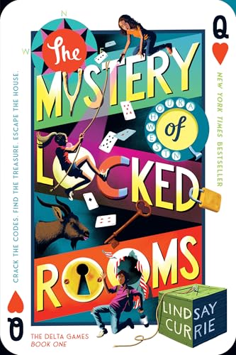 The Mystery of Locked Rooms (The Delta Games, 1)