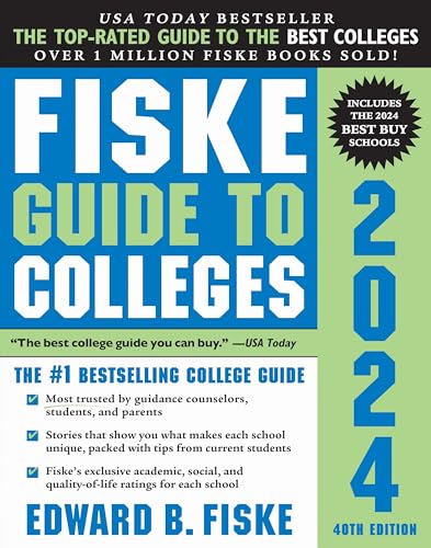 Fiske Guide to Colleges 2024 cover
