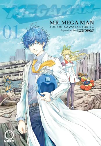 Mr. Mega Man Volume 1 cover