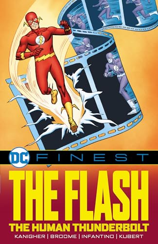DC Finest: The Flash: The Human Thunderbolt