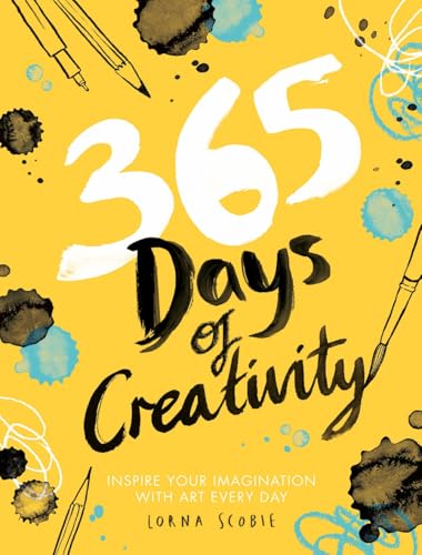 365 Days of Creativity: Inspire Your Imagination with Art Every Day cover