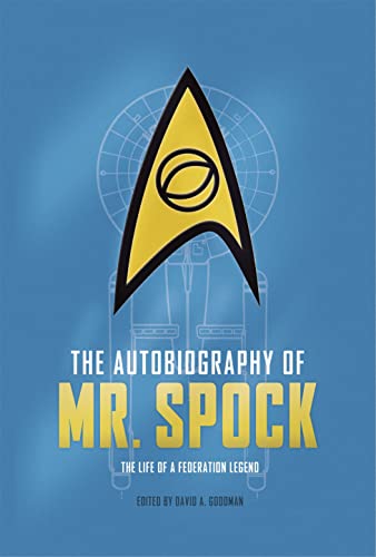 The Autobiography of Mr. Spock: The Life of a Federation Legend (Star Trek Autobiographies Series)