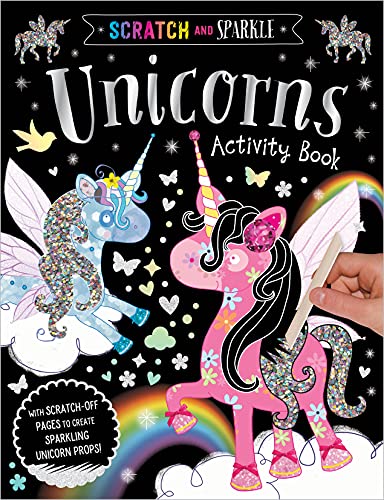 Unicorns Activity Book cover