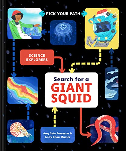 Search for a Giant Squid: Pick Your Path (Science Explorers) cover