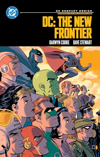DC: The New Frontier: DC Compact Comics Edition cover