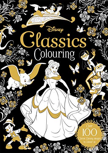 Disney Colouring cover
