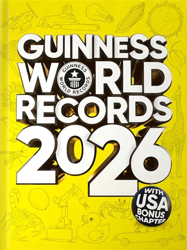 Guinness World Records 2026 cover