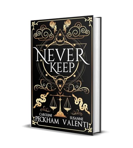 Never Keep (Book 1 in the Sins of the Zodiac series)
