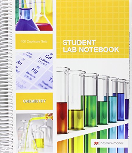 Student Lab Notebook Spiral Bound: 100 Carbonless Duplicate Sets cover