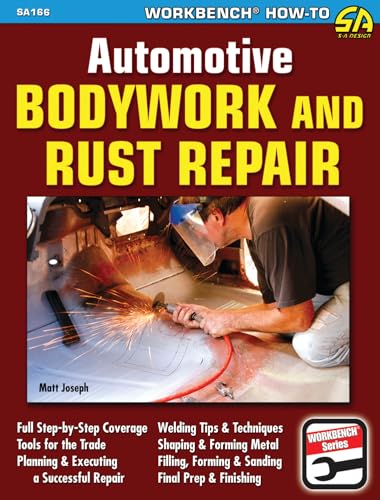 Automotive Bodywork \u0026 Rust Repair cover