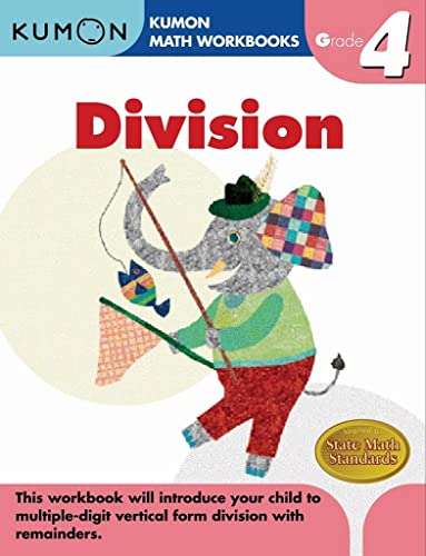 Kumon Grade 4 Division