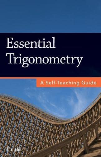 Essential Trigonometry: A Self-Teaching Guide cover