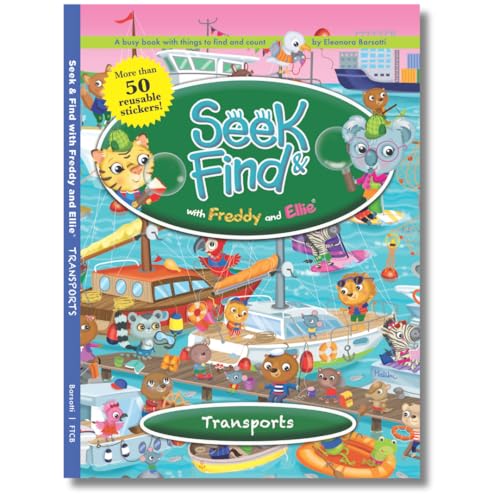 Seek & Find with Freddy and Ellie®, Transports