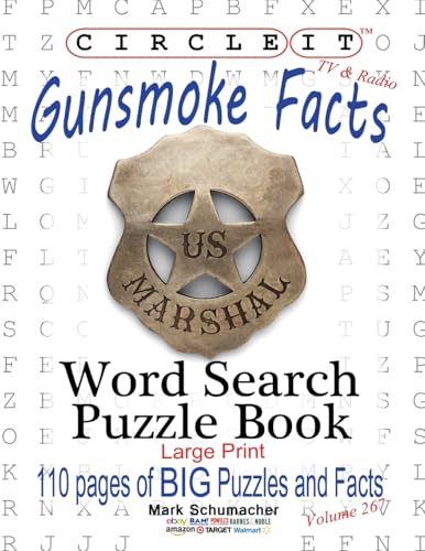Circle It, Gunsmoke Facts, Word Search, Puzzle Book