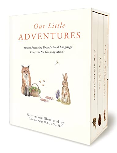 Our Little Adventures: Stories Featuring Foundational Language Concepts for Growing Minds (Tabitha Paige Children's Book Series)