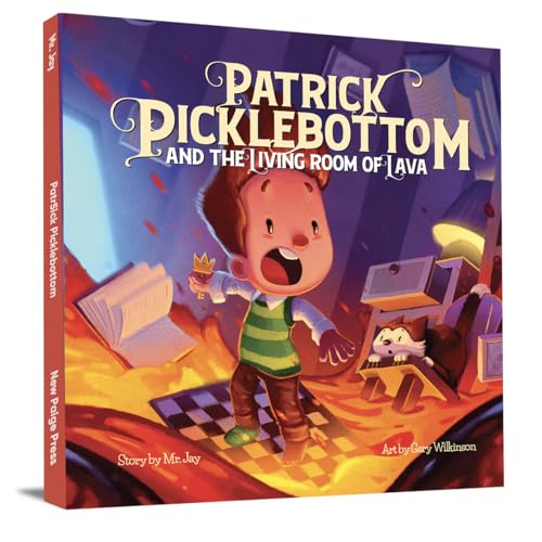 Patrick Picklebottom and the Living Room of Lava