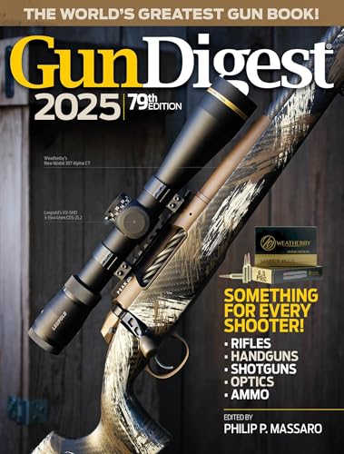 Gun Digest 2025, 79th Edition cover