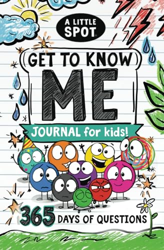 A Little SPOT Get to Know Me Journal For Kids! 365 Days of Questions