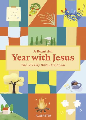 A Beautiful Year with Jesus (HC): The Daily Devotional For 365 Days in the Bible | Bible Study Guide for Spiritual Growth