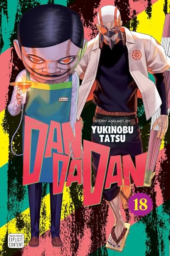 Dandadan, Vol. 18 cover